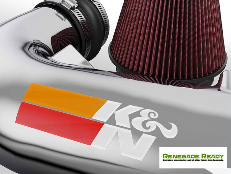 Jeep Renegade Cold Air Intake System K&N 2.4L Model